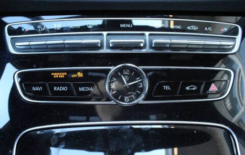 2017 Mercedes-Benz E-Class E 300 4MATIC