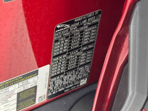 2022 Jaguar I-PACE EV400 HSE