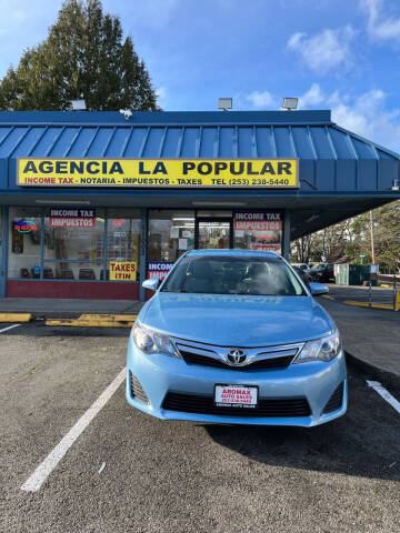 2012 Toyota Camry for sale at Aromax Auto Sales in Tacoma WA