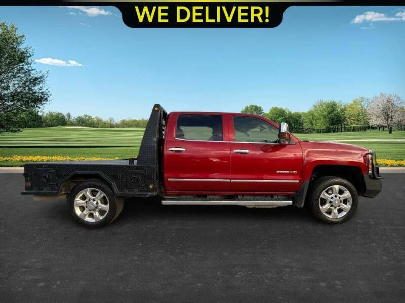 2019 Chevrolet Silverado 2500HD