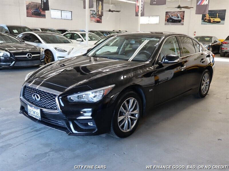 2020 Infiniti Q50 3.0T Pure