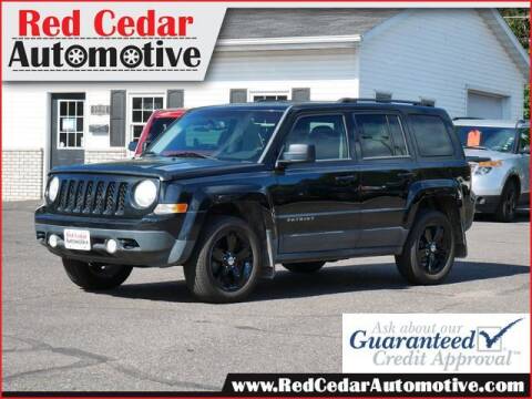 2013 Jeep Patriot for sale at Red Cedar Automotive in Menomonie WI