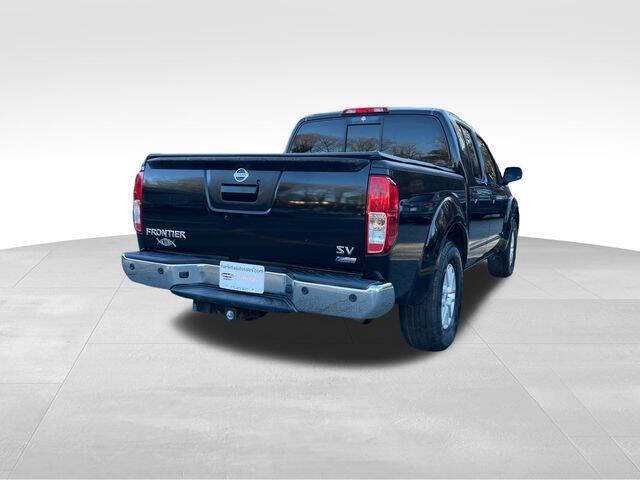 2017 Nissan Frontier SV