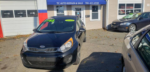 Kia Rio 5 Door For Sale In Abington Ma Tc Auto Repair And Sales Inc