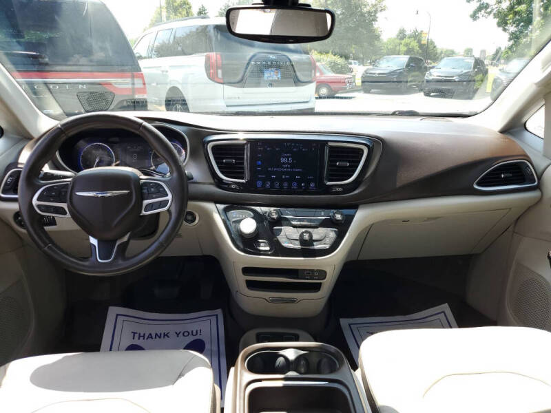 2017 Chrysler Pacifica