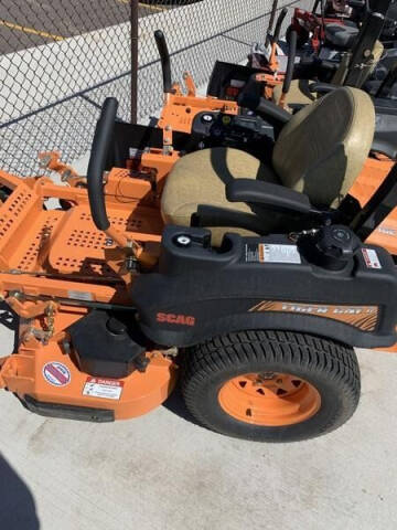 2018 Scag Tiger Cat II 48"