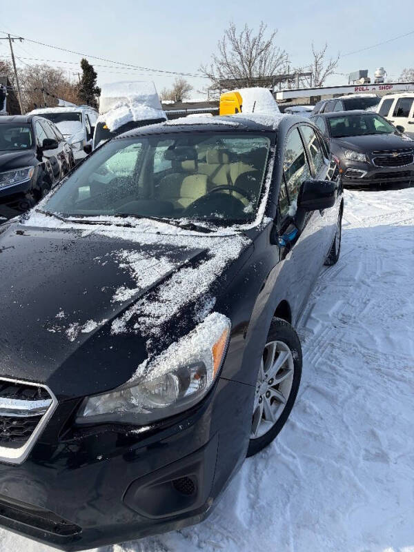 2013 Subaru Impreza 2.0i Premium