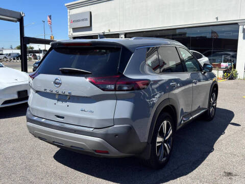 2021 Nissan Rogue SL