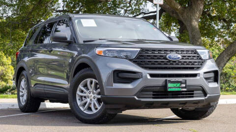 2021 Ford Explorer
