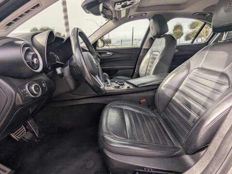 2018 Alfa Romeo Giulia Ti