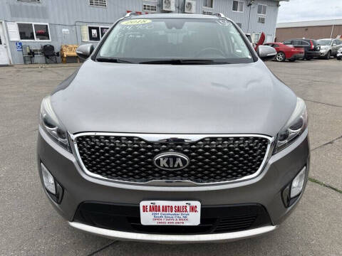 2018 Kia Sorento SX V6