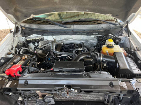 2014 Ford F-150 Lariat