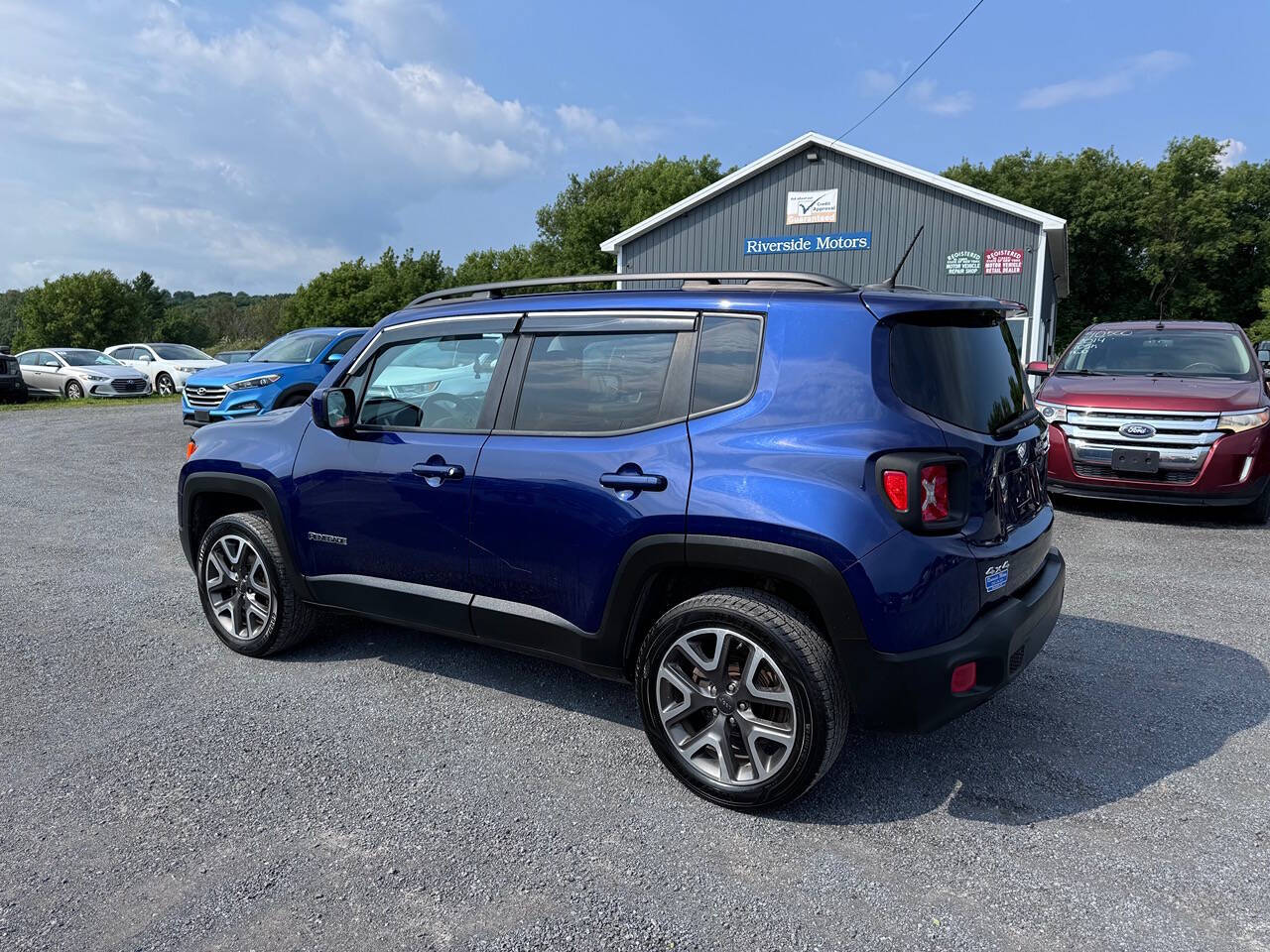 2016 Jeep Renegade for sale at Riverside Motors in Glenfield, NY