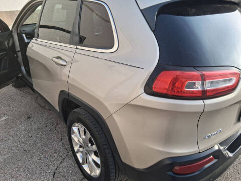 2014 Jeep Cherokee Limited
