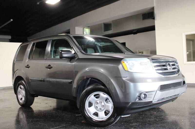 2012 Honda Pilot LX