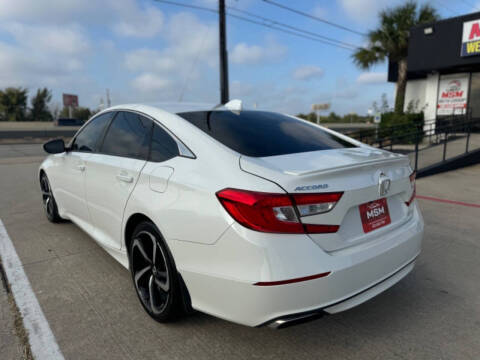 2018 Honda Accord Sport