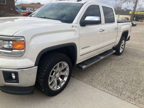 2015 GMC Sierra 1500 for sale at MCMAHON AUTO SALES in Rantoul IL