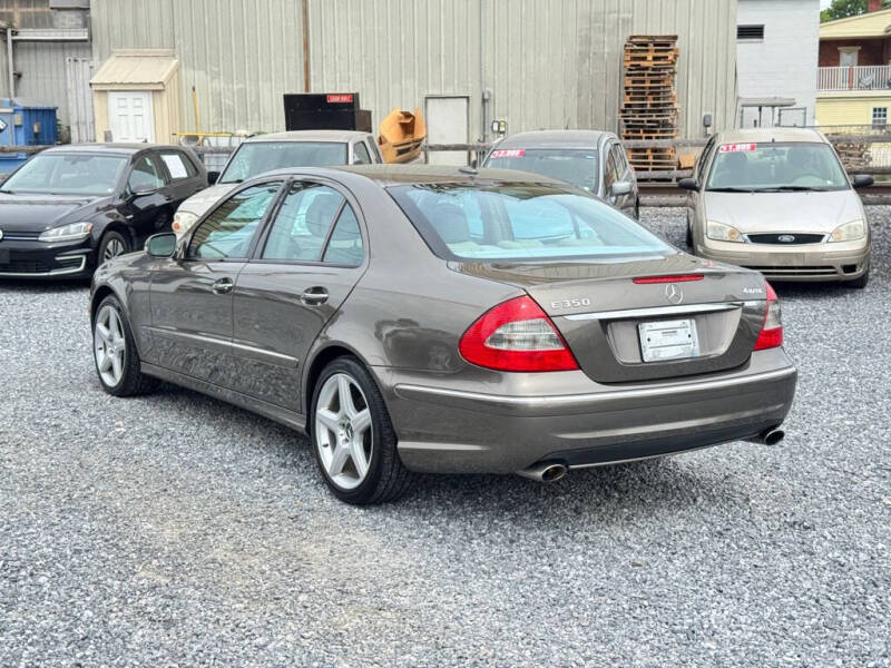 2009 Mercedes-Benz E-Class E 350 4MATIC