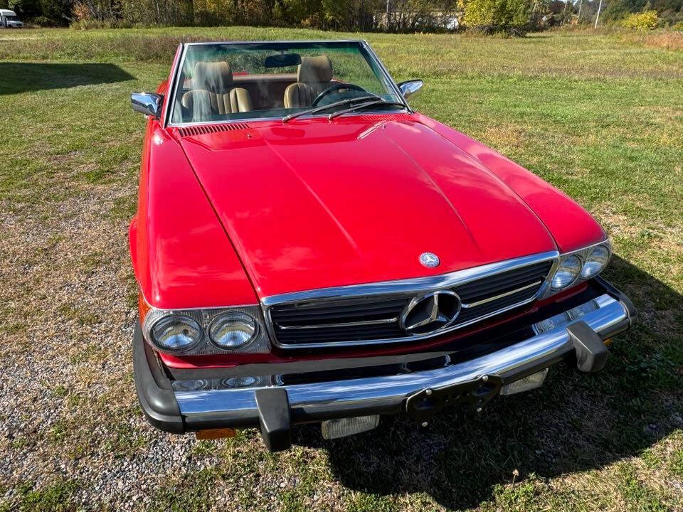 1989 Mercedes-Benz 560SL 19