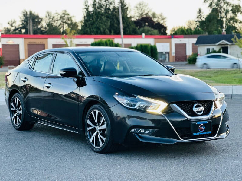 2018 Nissan Maxima for sale at PRICELESS AUTO SALES LLC in Auburn WA