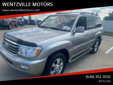 2006 Toyota Land Cruiser for sale at WENTZVILLE MOTORS in Wentzville MO