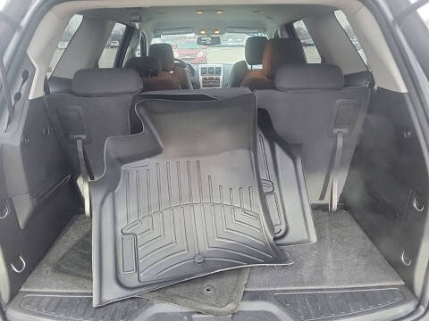 2012 GMC Acadia SLE