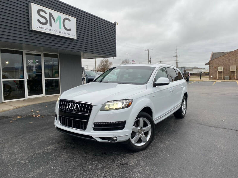 2015 Audi Q7 for sale at Springfield Motor Company in Springfield MO