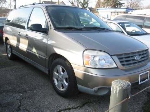 2004 Ford Freestar for sale at S & G Auto Sales in Cleveland OH