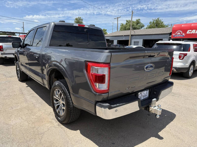 2021 Ford F-150 Lariat