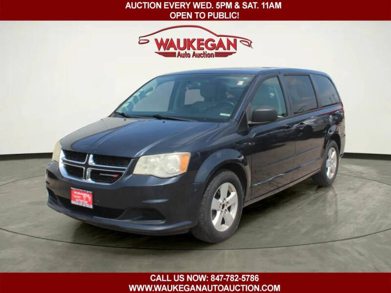 2013 Dodge Grand Caravan American Value Package