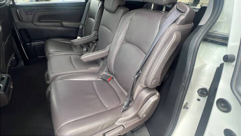 2018 Honda Odyssey Elite