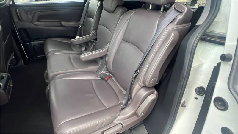 2018 Honda Odyssey Elite