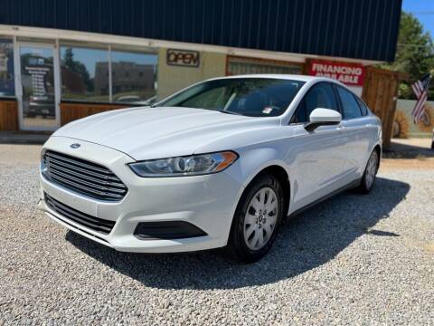 2014 Ford Fusion for sale at Dreamers Auto Sales in Statham GA
