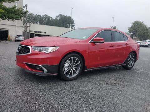 2019 Acura TLX for sale at Southern Auto Solutions - Acura Carland in Marietta GA
