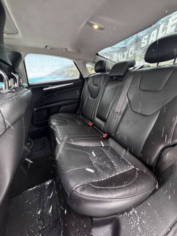 2013 Ford Fusion Titanium