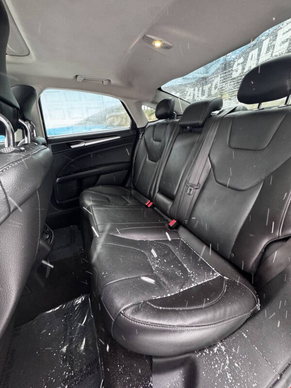 2013 Ford Fusion Titanium