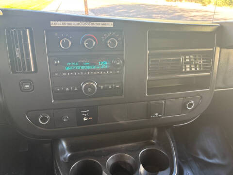 2015 GMC Savana 2500