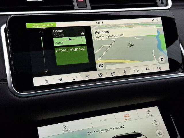 2020 Land Rover Range Rover Evoque SE