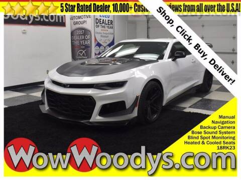 2018 Chevrolet Camaro for sale at WOODY'S AUTOMOTIVE GROUP in Chillicothe MO