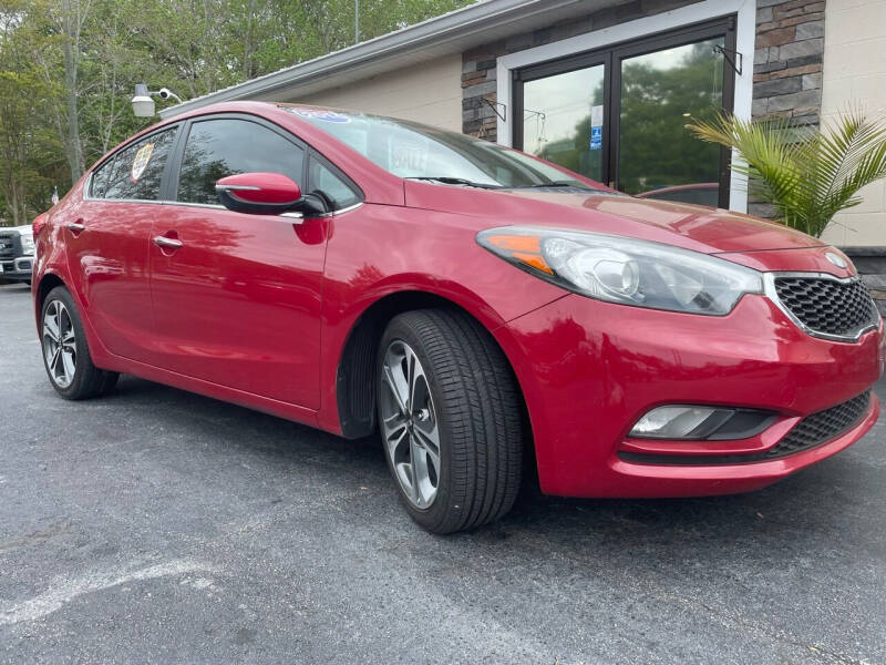 2014 Kia Forte for sale at SELECT MOTOR CARS INC in Gainesville GA