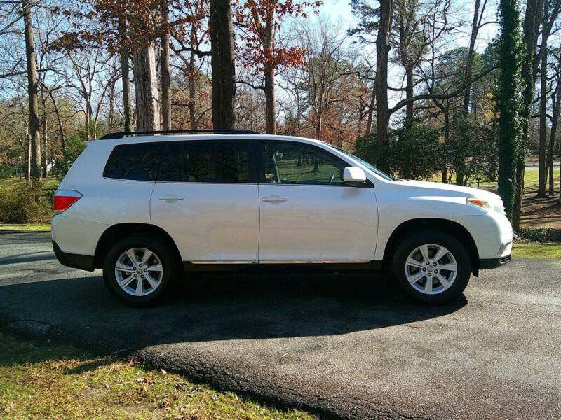 2012 Toyota Highlander SE
