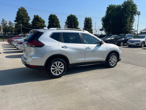 2018 Nissan Rogue S