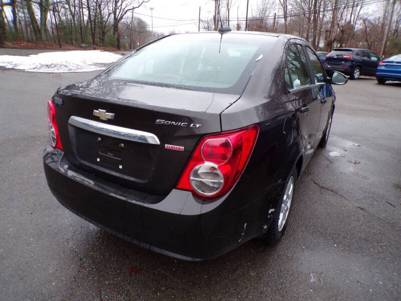 2015 Chevrolet Sonic LT Auto