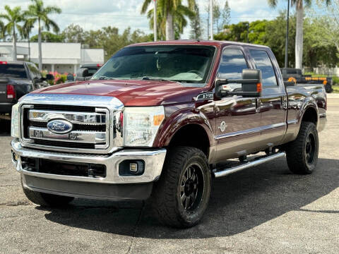 2012 Ford F-250 Super Duty Lariat