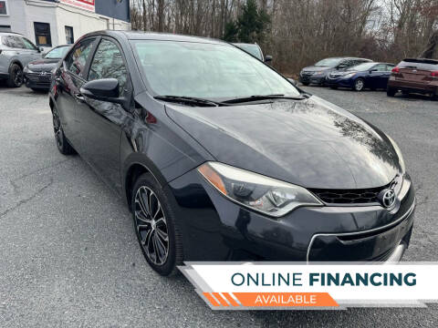 2015 Toyota Corolla for sale at High Rated Auto Company in Abingdon MD