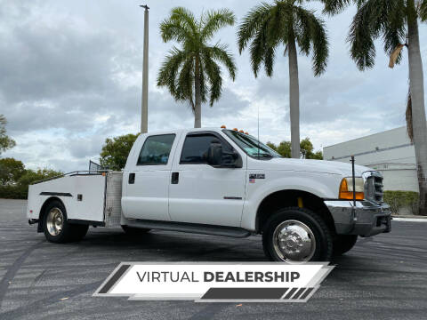 1999 Ford F-450 Super Duty for sale at Motorsport Dynamics International in Pompano Beach FL