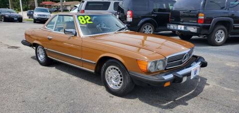1982 Mercedes-Benz 380-Class for sale at I-80 Auto Sales in Hazel Crest IL