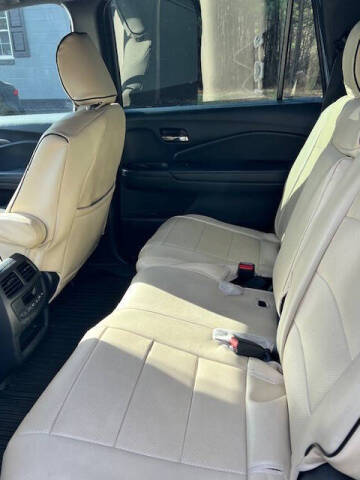 2022 Honda Pilot Sport