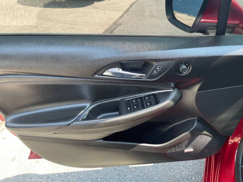 2017 Chevrolet Cruze Premier Auto