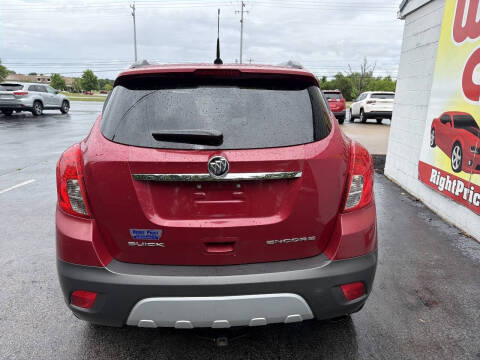 2014 Buick Encore